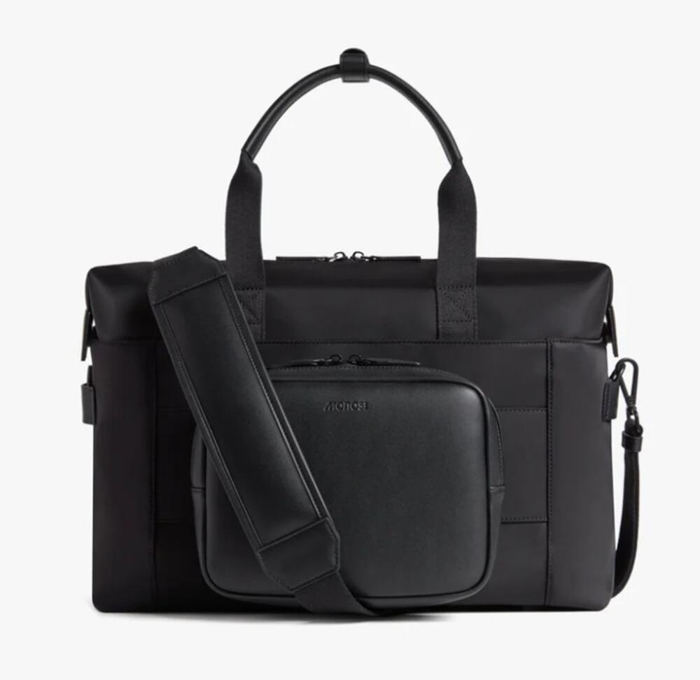 MONOS Metro Duffel Bag Carbon Black + Metro Folio Kit $285